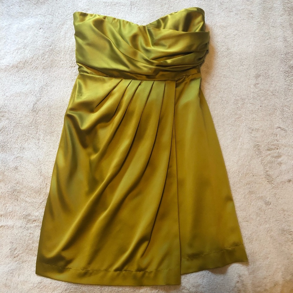 Strapless cocktail dress size 0